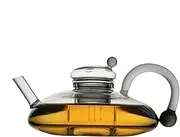 Glass Tea Pot - Glass Teapot with Infuser | Heat Resistant Glass Water Pot | Tea Pot with Strainer for Loose leaff Tea | Multifunctional Loose Leaves Tea Maker | Tea Infuser Teapot | Tea Pot Infusers