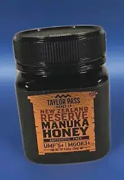 Taylor Pass Honey Company New Zealand Reserve Manuka Honey UMF 5+ MGO 83+ (250G)