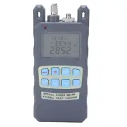 Optical Fiber Power Meter Tester SC FC ST Interface Visual Fault Locator 10MW