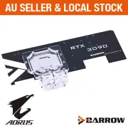 Barrow GPU Active Backplate GIGABTYE AORUS XTREME MASTER RTX 3090 3080