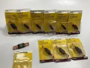 (10) Bussmann BP-AMG-100-RP AMG High Current Stud Mount Fuse (100 Amp Rating)