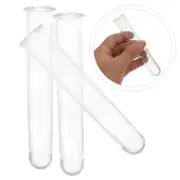 6pcs Propagation Station Accessories Plastic Test Tubes Tiered Planters Wall