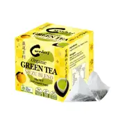 Carwari Organic Green Tea Yuzu Blend X 10 Tea Bags