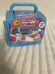Crayola Scribble Scrubbie Pets Vet Animal Kid Toy Gift Set NEW