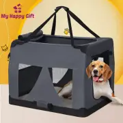 i.Pet Pet Soft Crate Carrier Dog Cat Travel Portable Cage Kennel Foldable 4XL