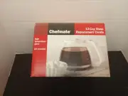 12 Cup Clear Glass Carafe for Drip Coffee Makers Replacement Coffee Pot