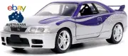 Fast & Furious 1:32 1995 Nissan Skyline GT-R(BNCR33) Die-Cast Car, Toys for Kids