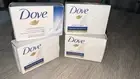 Vintage Dove 1/4 Moisturizing Cream Soap White Bar Lot Of 4 New Unused