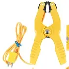 K Shape Temperature Clamp Rugged Tester Fast Response Thermometer Meter﹏