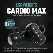 Egg Weights Hand Dumbbell Sets for Men and Women, Handheld Free Weights for K...