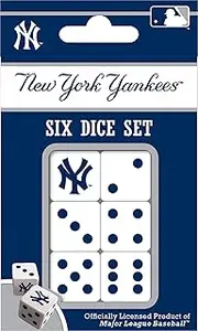 MasterPieces NYY3140: New York Yankees Dice Set