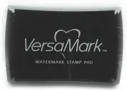 VM000001 Full-Size Versamark Pigment Inkpad, 3-Inch X 2-Inch, Clear