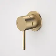 Caroma Liano II Bath/ Shower Mixer Brushed Brass 96360BB
