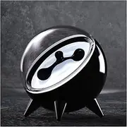 Ferrofluid Speaker Music Mate - Dancing Sound Visualizer with Music Rhythm, Display Lamp, Venom Magnet Liquid Toy, Festival and Birthday Gifts (Black)