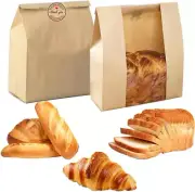 Large Paper Bread Bags for Homemade Bread Sourdough Bread Bags Large Paper Baker
