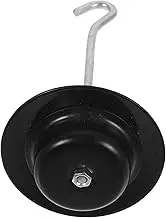 PHENOFICE Weighing Scale Hook Traditional Scale Supply 50kg Scale Weights Hook Holder Sturdy Iron Versatile Use