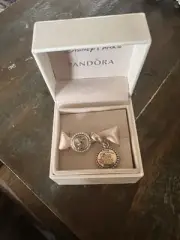 Disney Parks PANDORA 2018 EPCOT FOOD & WINE FESTIVAL Chef Mickey 2 Charm Set