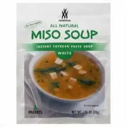 Mishima All Natural Instant Soybean Paste White Miso Soup 1.05 oz (30g) No MSG