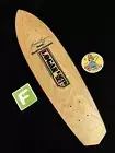 RARE Bruce Logan Earth Ski World Champion Edition Model Skateboard Deck