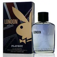 在飛比找PChome24h購物優惠-Playboy London 英倫騎士淡香水100ml