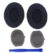 1 Set Noise Isolating Ear Pad Earphone Earmuffs for WH-1000XM3 Headphone