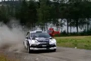 WRC Neste Rally Finland 2012 Jari Matti Latvala Ford WRC Action Old Photo 3