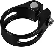 Happyyami Seat Post Clamp Sturdy Aluminum Alloy Clamp for Bicycle Clamp Bolt Adjustment for Bike Seatpost