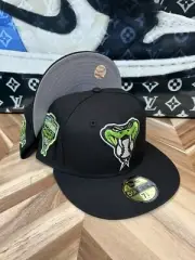 New Era MLB Arizona Diamondbacks Snake Head Logo Ecapcity Exclusive 7 1/4 Rare