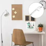 Hole Board Fixation Shelf over The Door Organizer Kitchen Hook Office