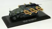 Sd.Kfz.251/1 Ausf.C Wurfrahmen 40 Multiple Rocket Launcher EMW2-01 Eaglemoss