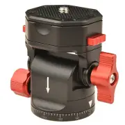 Metal Ballhead Tripod Ball Heads Quick Release Ballhead Mount For Tripod Stand