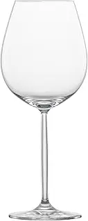 [Schott Zwiesel] Red Wine Glass Muse (Set of 4), Classic Crystal Glasses for Red Wine or Water, Dishwasher Safe Tritan Wine Glasses, Made in Germany (Item No. 123667)