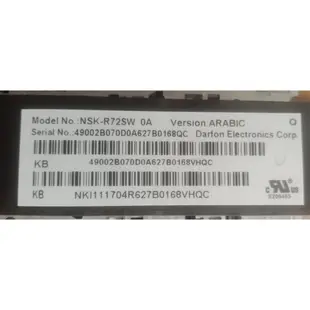 筆電鍵盤換新維修~全新 宏碁 Acer Aspire V3-370 V3-371 V3-372 V3-372T 黑色
