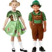 Hansel & Gretel Costume Toddlers Childrens World Book Day Fancy Dress Outfit