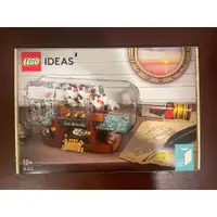 在飛比找蝦皮購物優惠-lego 樂高  21313 ideas 瓶中船 Ship 