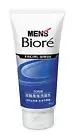 100g Biore Men's Micro Facial Scrub Face Wash SCRUB Foam Cleanser Facial KAO