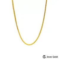在飛比找博客來優惠-JoveGold漾金飾 凝望黃金蕭邦鍊(約1錢)(約1.4尺