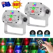 1240 Patterns Laser Projector Stage Light LED RGB Party KTV DJ USB Disco Lights