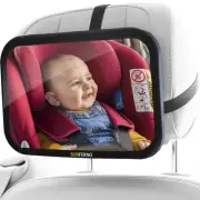 Baby Car Mirror – The Safest Way to Keep an Eye on Your Little One | Shatterp...