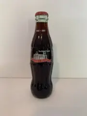 Krystal's 75th Anniversary Coca-Cola Bottle With Building On Bottle
