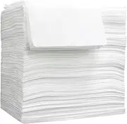 Disposable Bed Sheets Beauty Salon Spa Thin Thickened SMS Sheets Non-Woven Breathable Disposable Travel Hotel Sheets(White,20pcs)