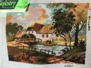 Vintage Unused Tapestry Canvas imported by Semco - House & Mill