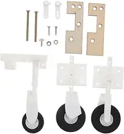 Diy Car Model Wheels Set of 3 for Model Airplane Helicopter Landing Gear