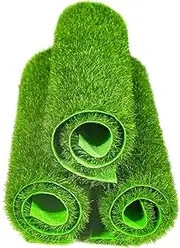 TOPPERFUN Simulated Lawn Moss Fake Grass Mats Greenery Artificial Grass Turf Landscape Decorative Prop