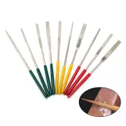 10pcs Diamond Mini Needle File Set Repair Tool For Jeweler Wood Carving Craft
