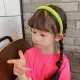 【UNICO】兒童 韓風高顏值色多款素色百搭髮箍(髮飾/配件/聖誕)