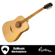NEW Martinez 41 Series Student Dreadnought Acoustic Guitar Spruce/Jati-Teak