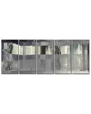 Ready2HangArt Inkd XLIII Wrapped Canvas Wall Art