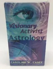 Visionary Activist Astrology - Caroline W Casey - 6 Cassette Set With Guide New