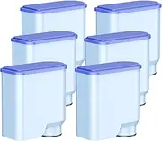 Pack of 6 Replacement Water Filters Compatible with Philips AquaClean CA6903/10 CA6903/22 CA6903, 2-Stage Water Filter, Suitable for Saeco & Philips Fully Automatic Coffee Machines